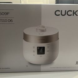 [NIB/Brand New] Cuckoo Twin Pressure 6-Cup Rice Cooker (CRP-ST0609F) - Unopened