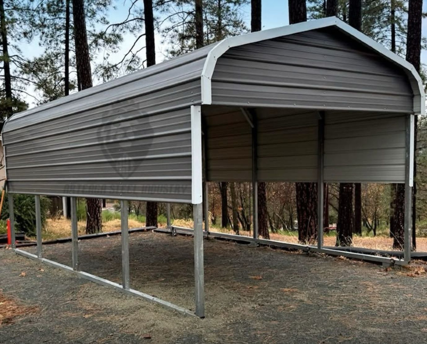 12x 20 Rough Protection With Gable