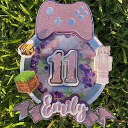 Cake Topper