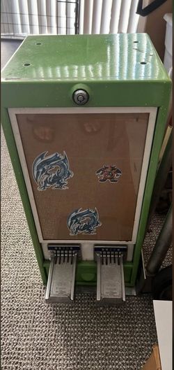 Pokemon Yu-Gi-Oh Cards Stickers Vending Machine
