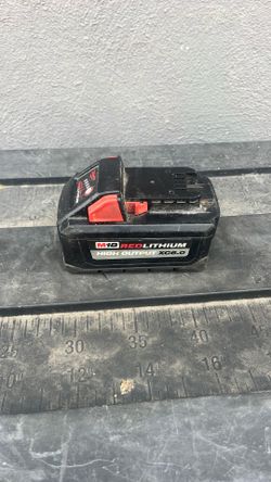 18V Milwaukee battery