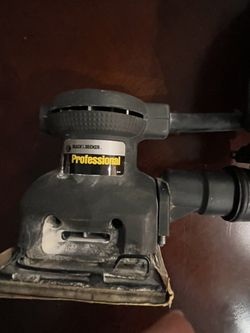 Black & Decker Sander