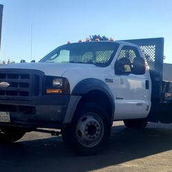 2007 f550 diesel 