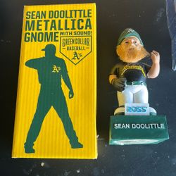 A’s Sean Doolittle Bobblehead