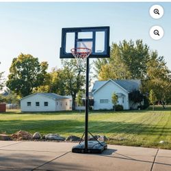 BRAND NEW - 50-Inch Lifetime Shatterproof Portable Basketball Hoop 