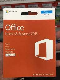 Microsoft Office 2016 For Home & Business Black Friday Holiday Sale