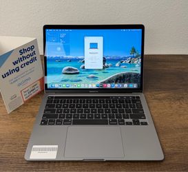 13" MacBook Pro Touchbar M1 8 Core*256GB SSD*8GB RAM