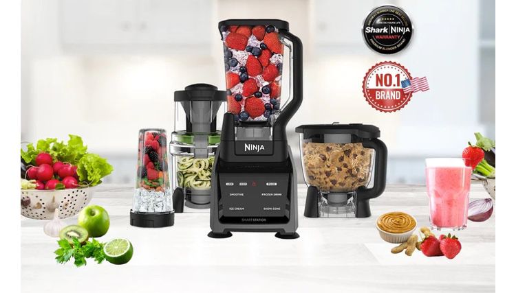(NEW) Ninja IntelliSense Kitchen System Features Smart Vessel Recognition & Smart Touch Screen