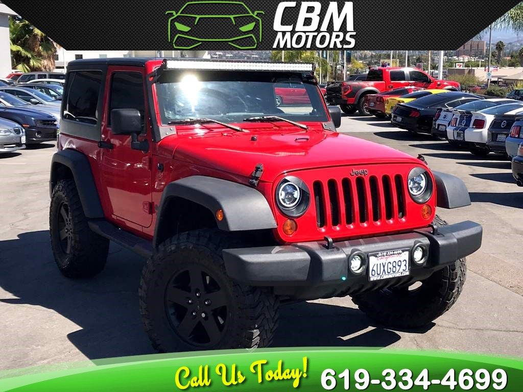 2011 Jeep Wrangler