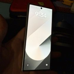 Samsung Z Fold 6 Att Blacklisted 700 OBO 