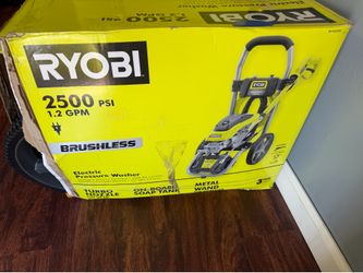 Ryobi 2500psi power wash