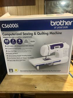 Computerized Sewing Machine