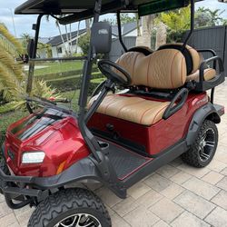 Golf Cart Club Car Onward SE street legal