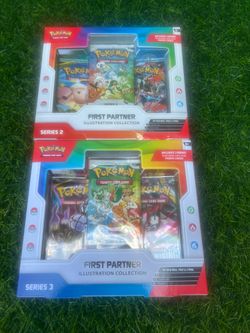 Pokémon First Partner
