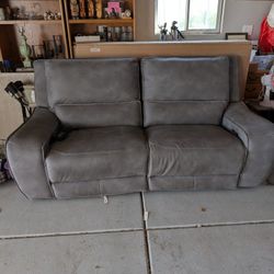 Reclining Sofa, Electric