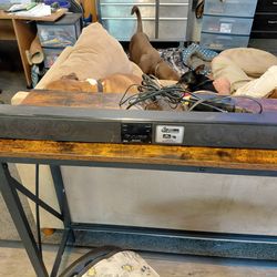 Sharp Sound Bar with Built in Subwoofers