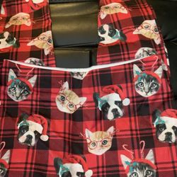 Cat/dog Leggings Size Large 