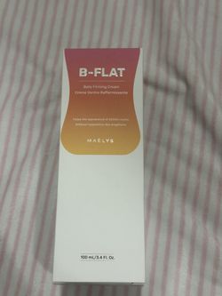B Flat Belly Firming Cream