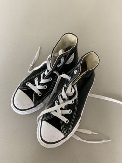 Converse high tops size 13 kids