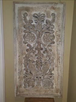Wall Art.. Large. Not A Painting. Make An Offer.