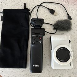 Sony ZV-1 Vlogging Camera