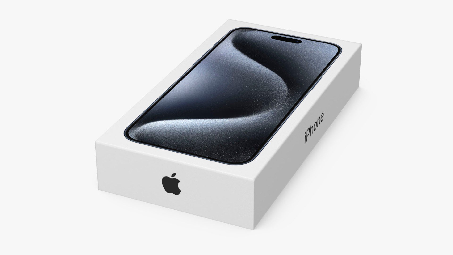 Apple iPhone 15 Pro - Unlocked - Black In Original Box