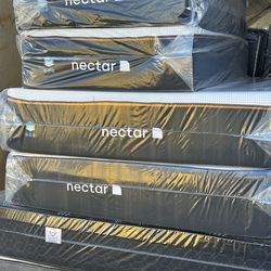 Nectar Mattress.         Nectar Premier Queen Size  - 13" Memory Foam Mattress     Brand New Mattress    Same day delivery      📱☎️call or tex (213)7