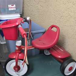 Radios Flyer trike used