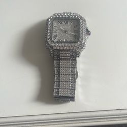Cartier Men’s Diamond Watch 
