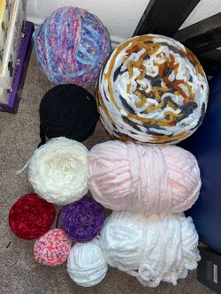 Large haul of Blanket Yarn Assortment