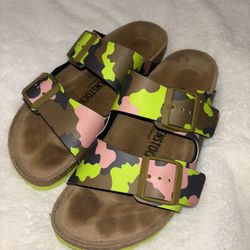 Arizona Acid Lime Birkenstock Size 7 