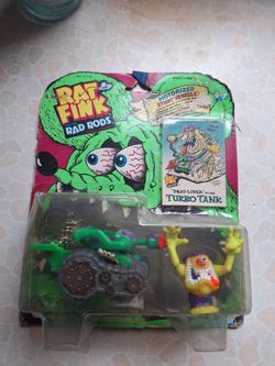 Rat Fink rat rods