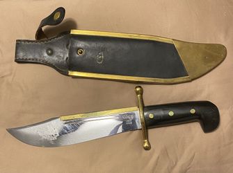 Vintage Case XX Bowie Survival Knife
