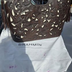Brown BRAHMIN