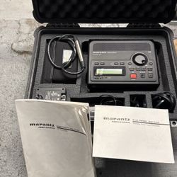 Marantz Professional Solid State Recorder 