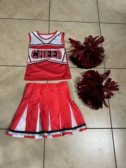 Halloween Costume - Cheer Leader - 9-10 yr old
