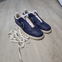 Nike Court Visions Midnight Navy Size 9.5