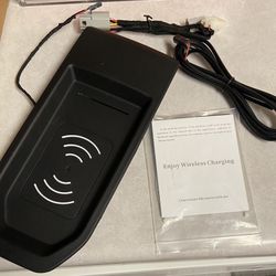 Wireless Phone Charger For  Chevrolet Silverado 2019-2022