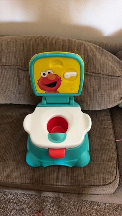 Elmo potty seat