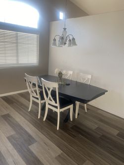 Dining table