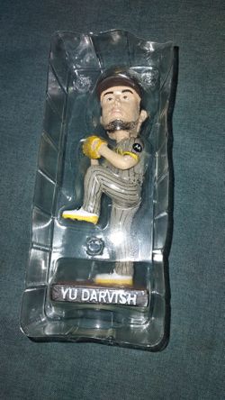 Yu Darvish San Diego Padres 2023 Bobblehead  1 Of 3