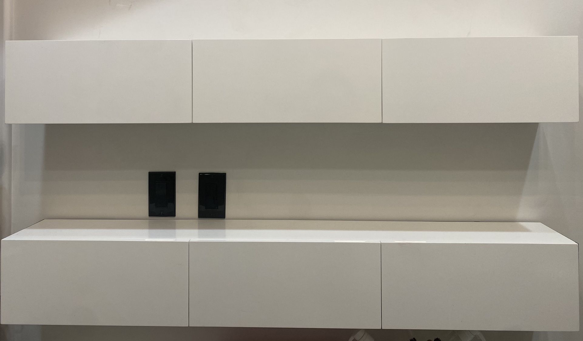 Crate & Barrel Storage Cabinets/Shelves