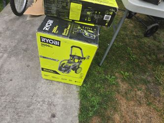 Ryobi 3000psi pressure washer