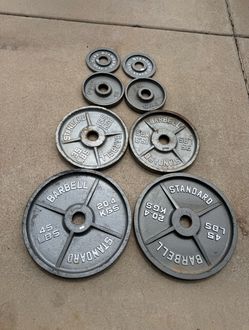 Olmypic weights