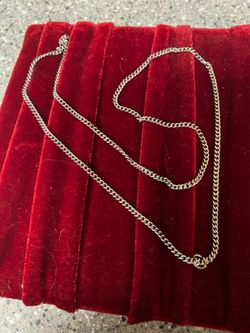 24 inch Silver Chain