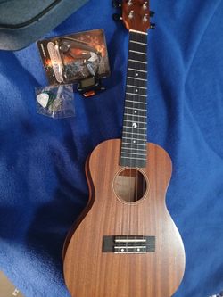 Horse Mahogany Ukulele Starter Pack