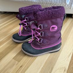 Kids Sorrel Snow Boot