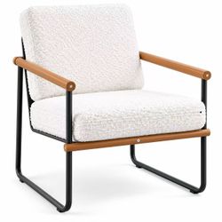 ✨ Brand New Modern Bouclé Accent Chair – Cozy & Stylish | Local Pickup