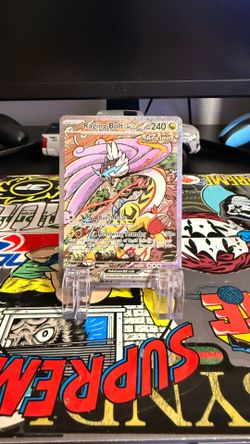 Pokemon Raging Bolt Ex