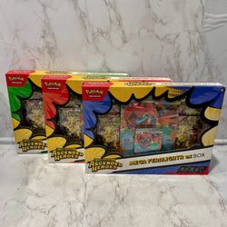 New/Sealed Pokemon Ascended Heroes Mega ex Boxes Set!